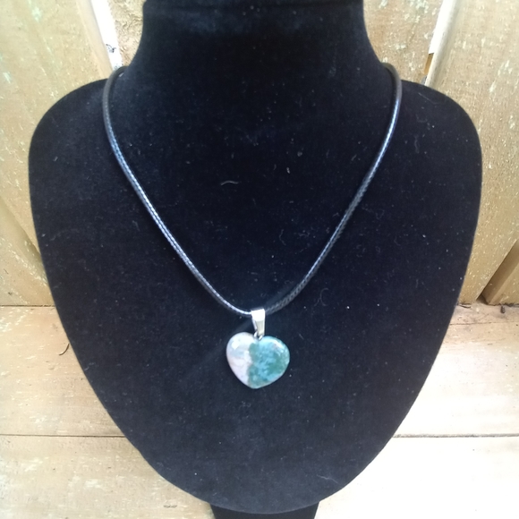 Indian Agate Pendant Necklace - Picture 6 of 13